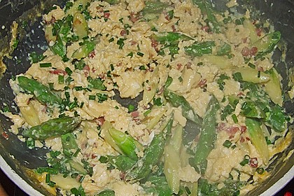 Rührei mit Spargel 21