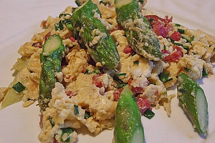 Rührei mit Spargel 17