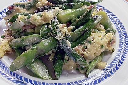 Rührei mit Spargel 15