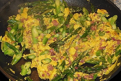 Rührei mit Spargel 18