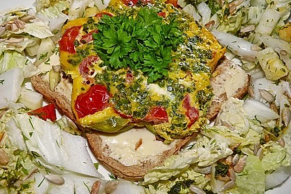 Rührei mit Spargel 8