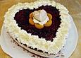 K&auml;se - Sahne - Torte