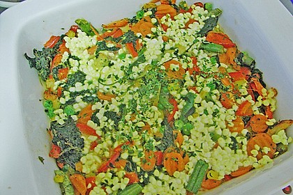Schneller Gemüseauflauf 4