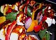Schaschlik vegetarisch