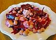 Rote Bete - Kichererbsen - Salat
