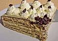 Orangen - Sahne - Torte