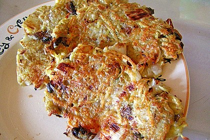 Spargelrösti mit Schinkenwürfeln 4