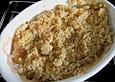 Rhabarber Crumble