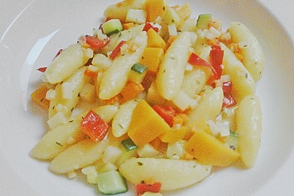 Schupfnudeln mit Gem&uuml;se