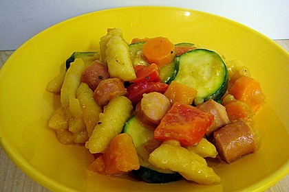 Schupfnudeln mit Gem&uuml;se 1