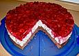 Himbeer Stracciatella Torte