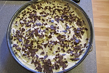 Bananen - Stracciatella Torte 1