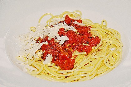 Spaghetti alla Roma 1