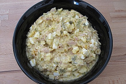 Thunfisch - Ei - Salat