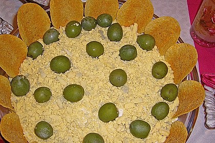 Sonnenblume - Schichtsalat 2
