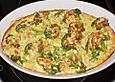 Brokkoliauflauf mit Mandel - Haferkruste