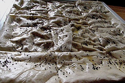 B&ouml;rek auf dem Backblech 1