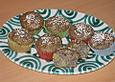 Rhabarber - Mohn - Muffins
