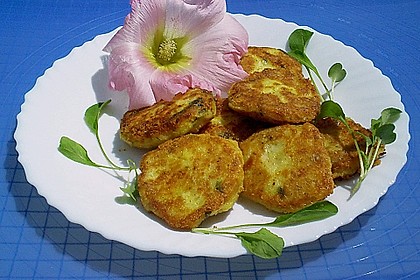 K&auml;se - Kartoffel - Pl&auml;tzchen