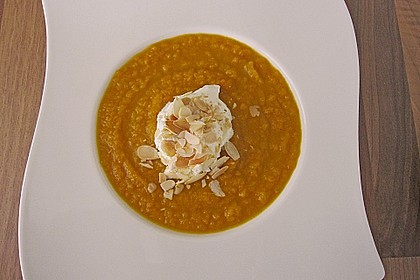 Exotische Karotten - Orangen - Suppe 1