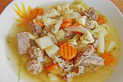 Hochzeitssuppe 1