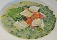 Spinatsuppe