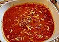 Schnelle Tomatensuppe