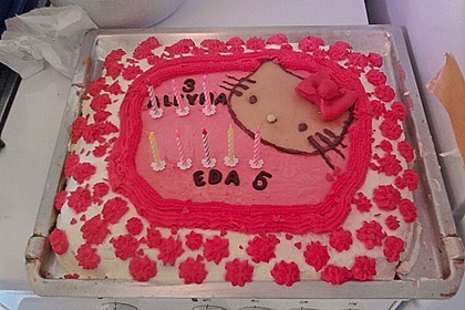 Hello Kitty Torte 1
