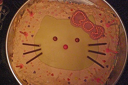 Hello Kitty Torte 4