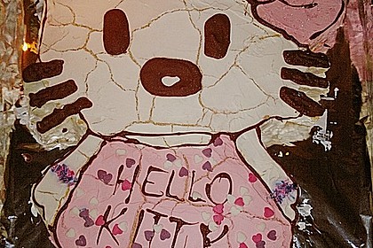 Hello Kitty Torte 5
