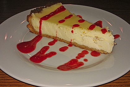 Der unglaublich cremige NY Cheese Cake 90