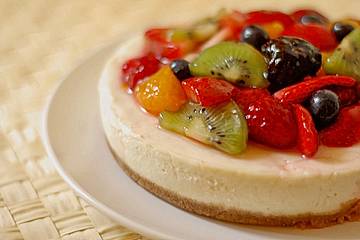 Der unglaublich cremige NY Cheese Cake
