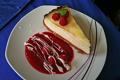 Der unglaublich cremige NY Cheese Cake 49