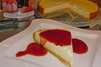 Der unglaublich cremige NY Cheese Cake 129