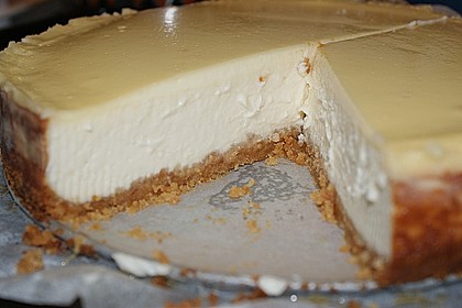 Der unglaublich cremige NY Cheese Cake 134