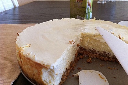 Der unglaublich cremige NY Cheese Cake 278