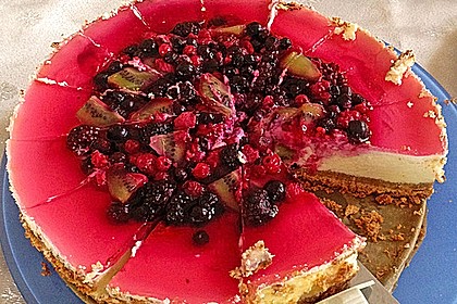 Der unglaublich cremige NY Cheese Cake 142