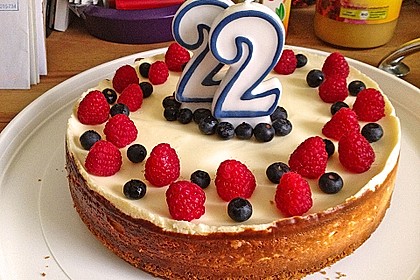 Der unglaublich cremige NY Cheese Cake 82