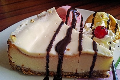Der unglaublich cremige NY Cheese Cake 36