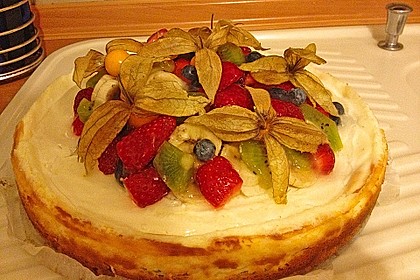 Der unglaublich cremige NY Cheese Cake 109