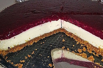 Der unglaublich cremige NY Cheese Cake 130