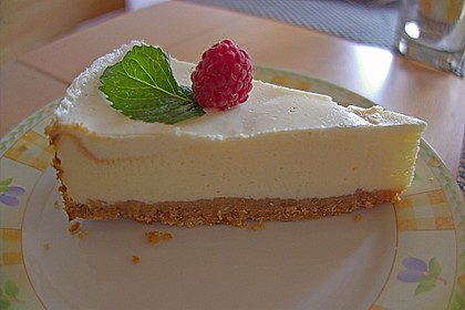 Der unglaublich cremige NY Cheese Cake 9