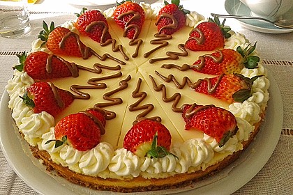 Der unglaublich cremige NY Cheese Cake 1