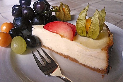 Der unglaublich cremige NY Cheese Cake 25