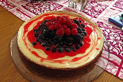 Der unglaublich cremige NY Cheese Cake 27