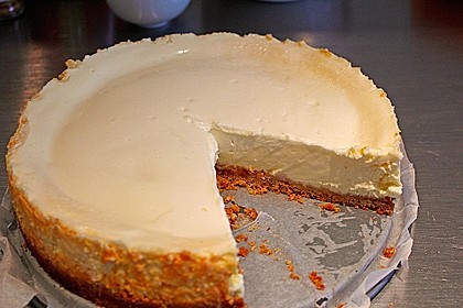Der unglaublich cremige NY Cheese Cake 145