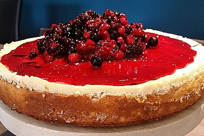 Der unglaublich cremige NY Cheese Cake 56