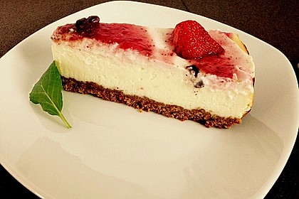 Der unglaublich cremige NY Cheese Cake 43