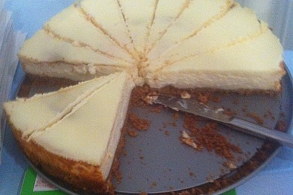 Der unglaublich cremige NY Cheese Cake 258