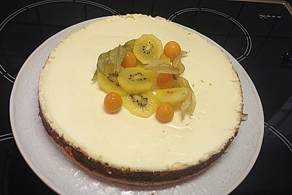 Der unglaublich cremige NY Cheese Cake 222